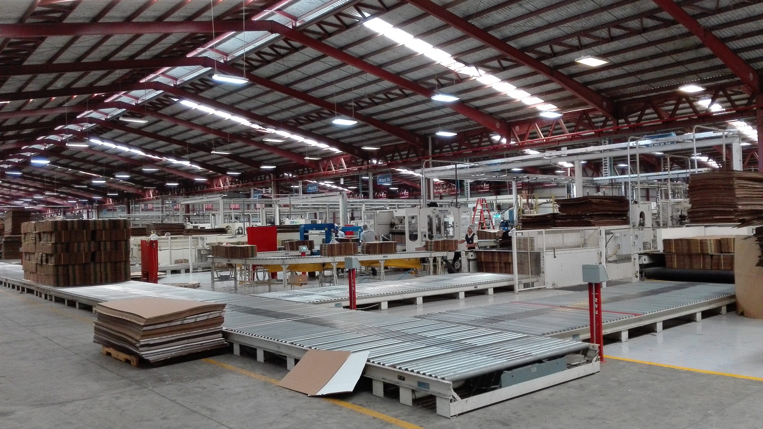 Empresas Galindo - Corrugadora Centroamerica